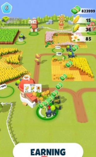 农场山谷3D游戏宣传图