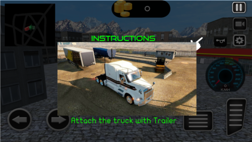 运货卡车模拟器中文版图片1