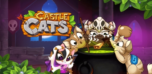 城堡猫无限金币版游戏玩法