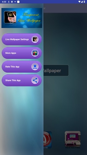 transparent live wallpaper app截图4