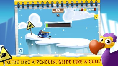 飞翔的企鹅2游戏玩法