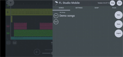 FL Studio mobile安卓汉化版使用教程1