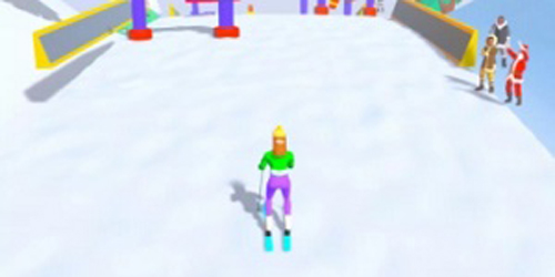 滑雪跑者游戏特色