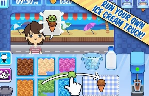 彩虹冰淇淋店手机版截图2