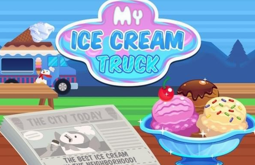 彩虹冰淇淋店手机版截图1