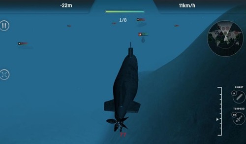 潜艇模拟器2游戏手机版截图6