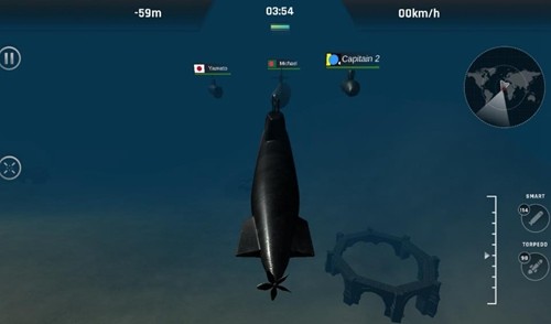 潜艇模拟器2游戏手机版截图4