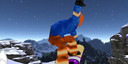 Crazy Snowboard游戏特色