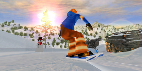 Crazy Snowboard游戏优势