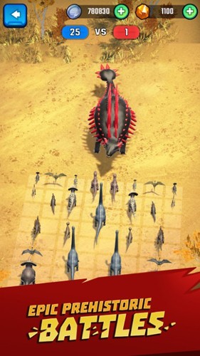 侏罗纪战争恐龙大战最新版截图2