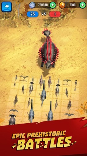 侏罗纪战争恐龙大战无限金币无限钻石版截图3
