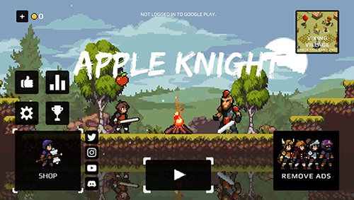 苹果骑士最新汉化破解版游戏攻略1