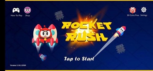 Rocket Rush最新版截图3
