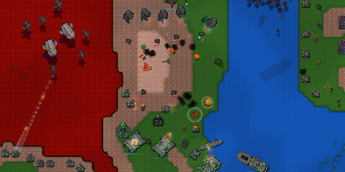 铁锈战争1.15正式版游戏特色
