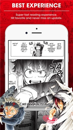 MangaPLUS阅读器app截图4