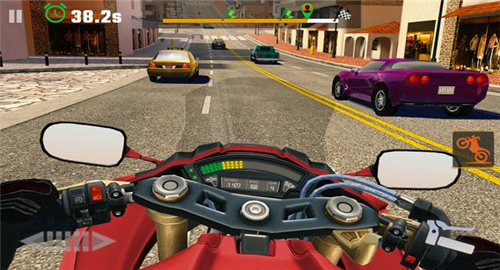 摩托骑士GO最新版本游戏特色