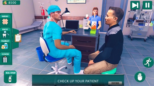 Hospital Sim Fun Doctor Game最新版截图3
