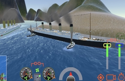 远洋客轮模拟器游戏宣传图