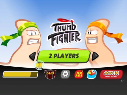 Thumb Fighter宣传图