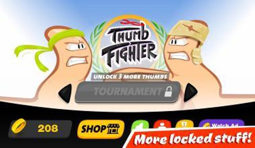 Thumb Fighter截图1