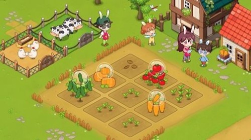 兔子的胡萝卜农场安卓版截图4