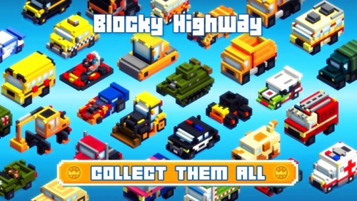 Blocky Highway最新版截图2
