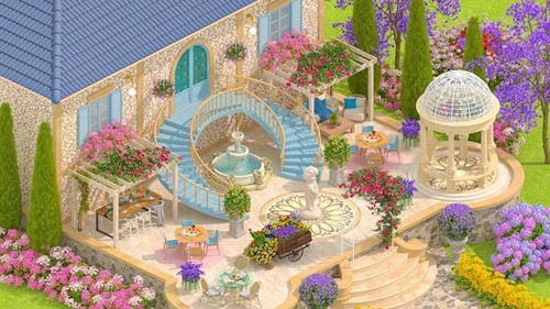 梦想家园和花园无限金币无限星星最新版截图1