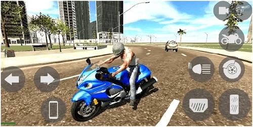 印度摩托车驾驶3D国际游戏截图1