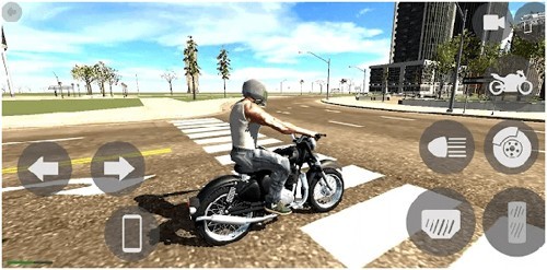 印度摩托车驾驶3D国际游戏截图3