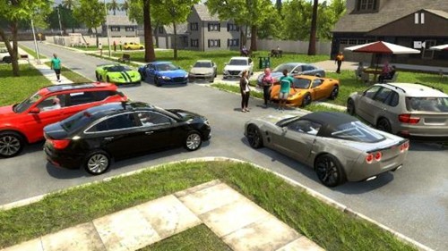 城市赛车模拟器游戏安卓版截图3