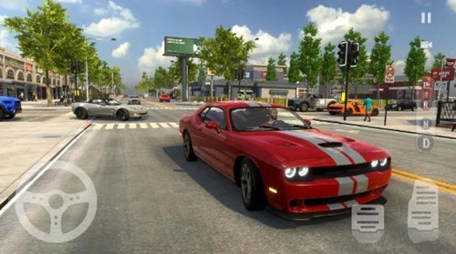 城市赛车模拟器游戏安卓版截图4