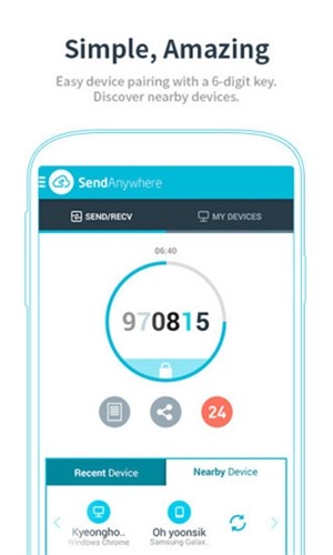 send anywhere免广告版截图2