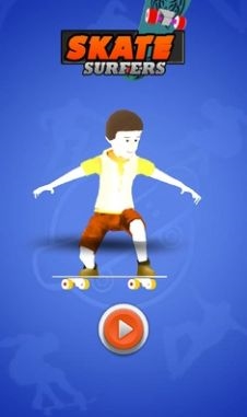 滑板冲浪者游戏宣传图