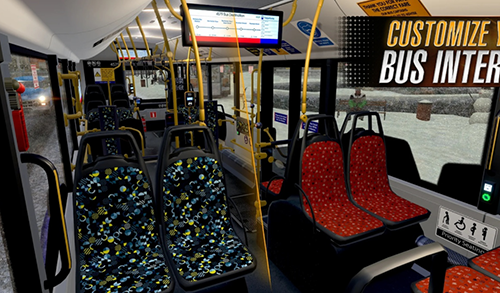 巴士模拟器2023汉化版无限金币版截图5