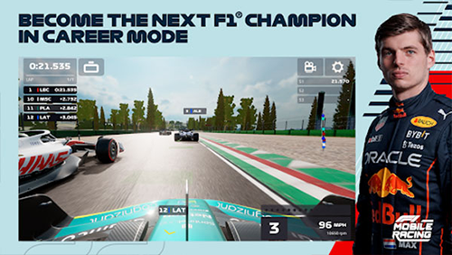F1移动赛车官方版游戏截图2