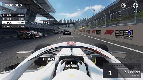 F1移动赛车国际版官方版游戏亮点