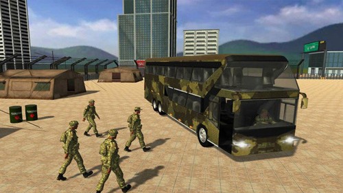 模拟巴士2023汉化版截图1