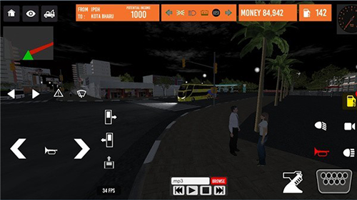马来西亚巴士模拟器游戏截图3