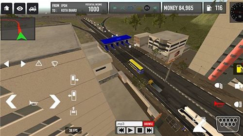 马来西亚巴士模拟器游戏截图4
