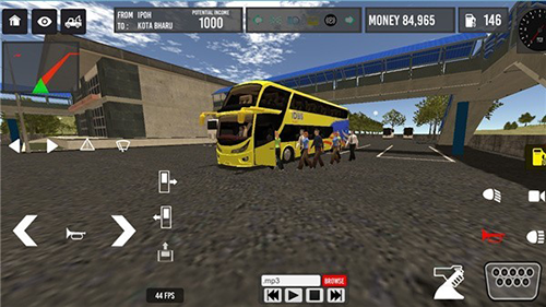 马来西亚巴士模拟器无限货币版截图3