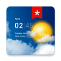 透明时钟及天气app最新版