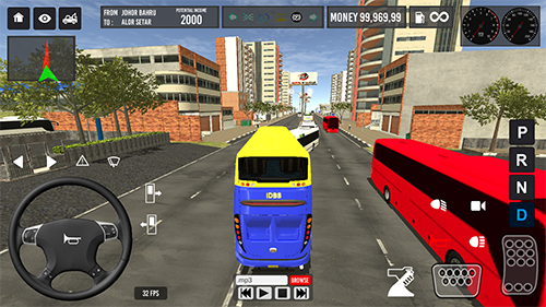 马来西亚巴士模拟器手机版游戏亮点