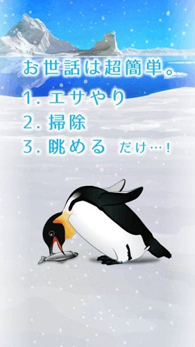 治愈的养成企鹅最新版截图1