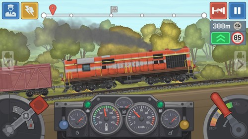 火车模拟器铁路手机版截图2
