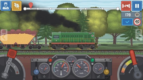 火车模拟器铁路手机版截图4