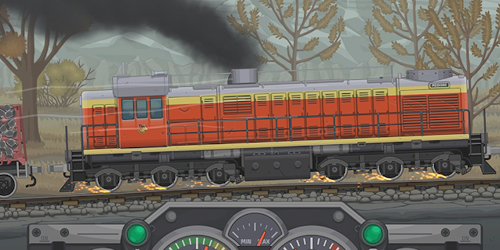 火车模拟器铁路游戏体验