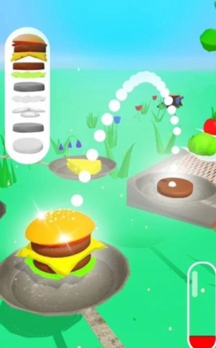 Burger Tower游戏宣传图