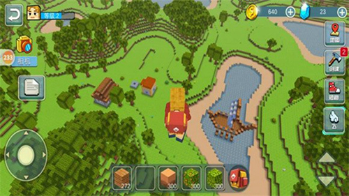像素沙盒自由世界最新版游戏特色