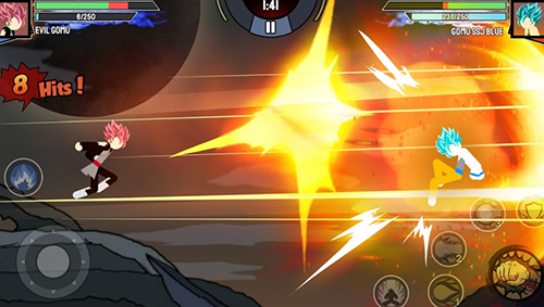 火柴人勇士超级龙影搏斗手机版截图3