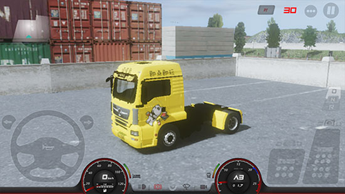 卡车模拟器终极版国际服最新版本基础操作12